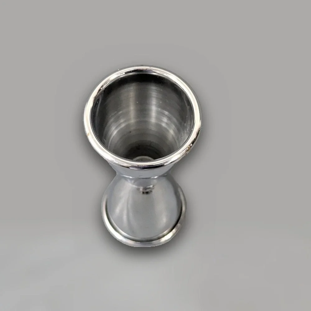 Stainless Steel Double Sided Cocktail Jigger Hourglass Bar Measuring Tool